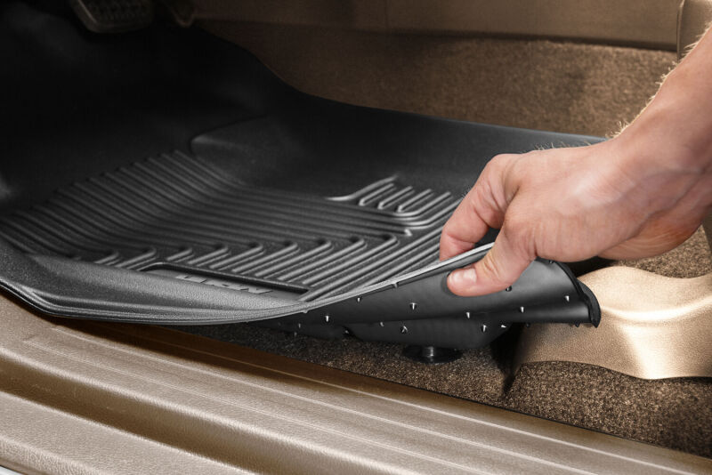 Ford Expedition Floor Liners - Front & 2nd Seat - Husky Liners - Weatherbeater - Black - `25-`26